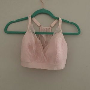 Chantelle Lace Pink Bra NWT